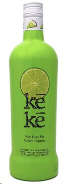 Ke Ke Beach Liqueur Key Lime Cream