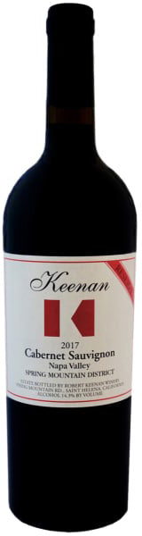 Keenan Cabernet Sauvignon 'Reserve' Spring Mountain District 2017