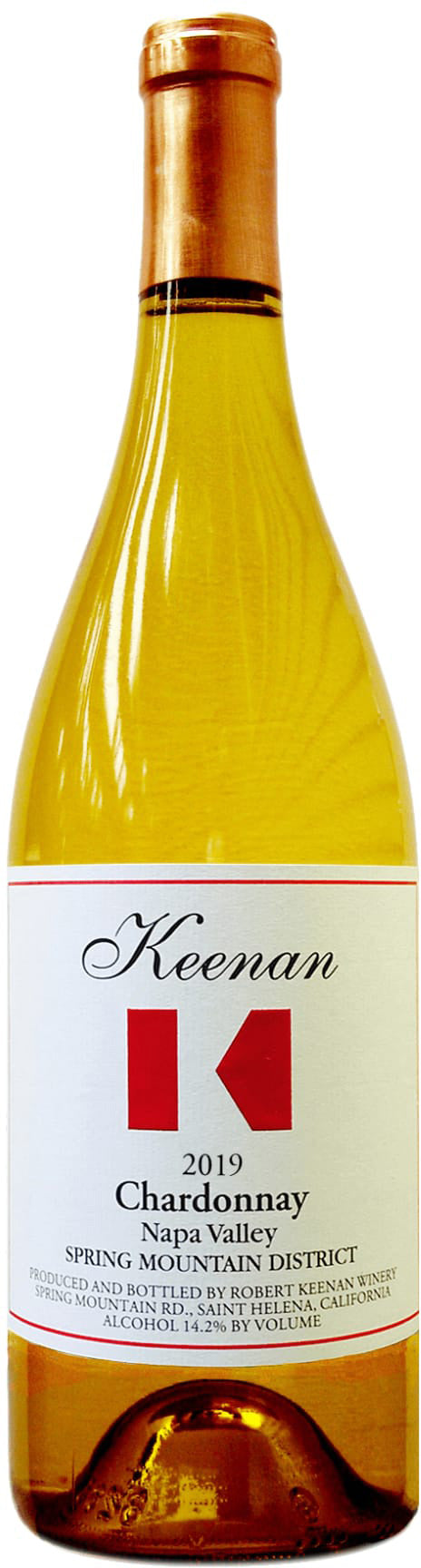 Keenan Chardonnay Spring Mountain District 2019 2019