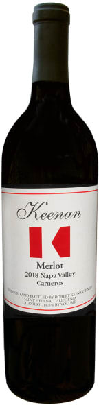 Keenan Merlot Napa Valley 2018 2018