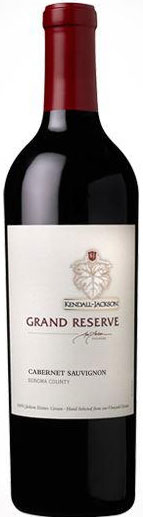 Kendall-Jackson Cabernet Sauvignon Grand Reserve 2014