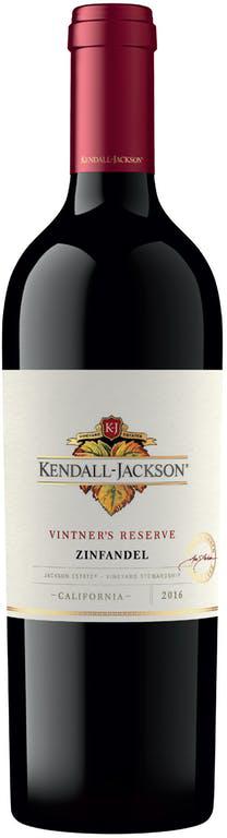 Kendall-Jackson Zinfandel Vintner's Reserve 2017