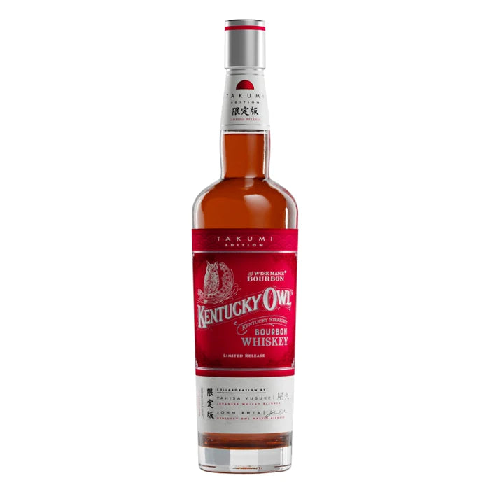 Kentucky Owl Takumi Edition Bourbon Whiskey-LIMITED EDITION