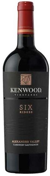 Kenwood Cabernet Sauvignon Six Ridges 2016