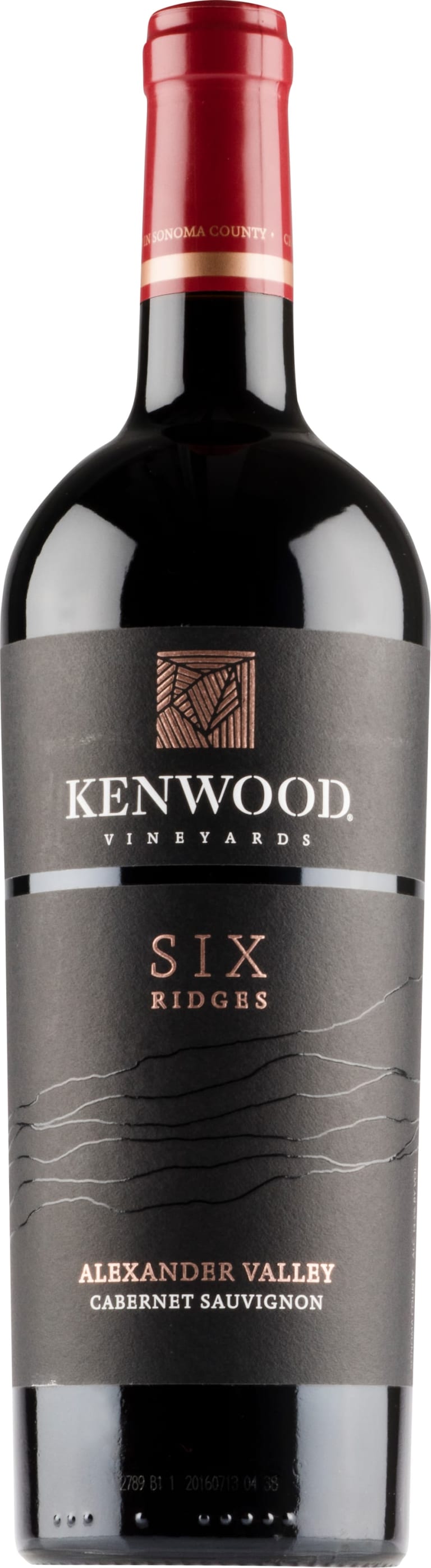 Kenwood Cabernet Sauvignon Six Ridges 2018