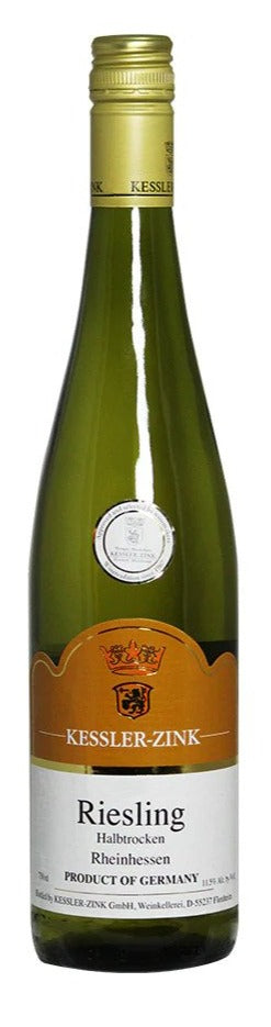 Kessler-Zink Riesling Halbtrocken 2018