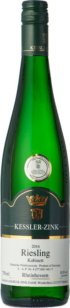 Kessler-Zink Riesling Kabinett 2018