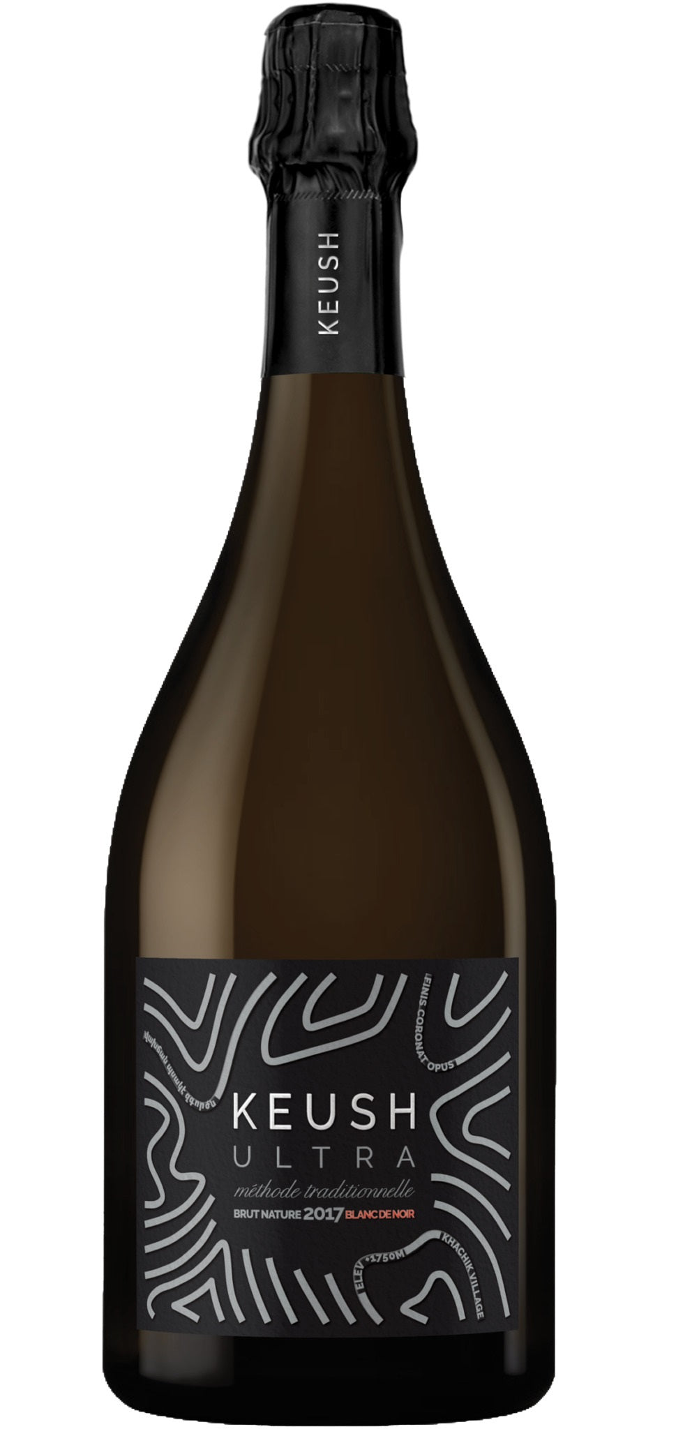 Keush Ultra Blanc de Noirs 2017 (750ml/12) 2017