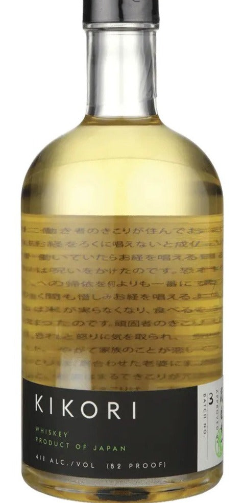 Kikori Japanese Whiskey
