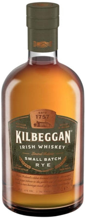 Kilbeggan Irish Whiskey Rye Small-Batch