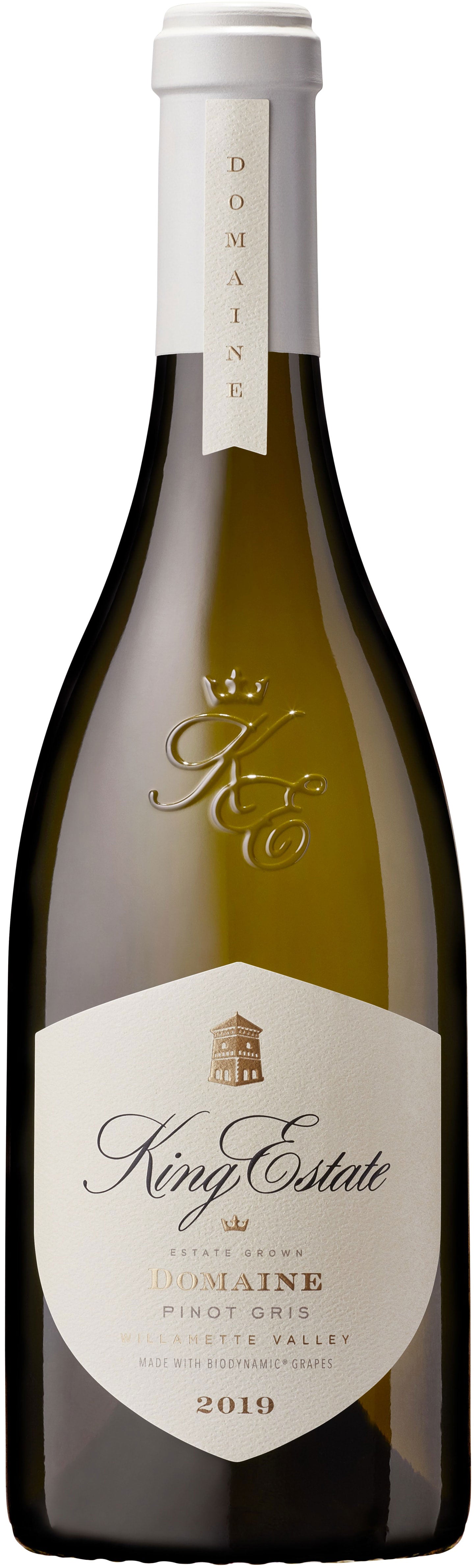 King Estate Pinot Gris Signature 2019