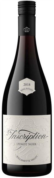 King Estate Pinot Noir Inscription 2018