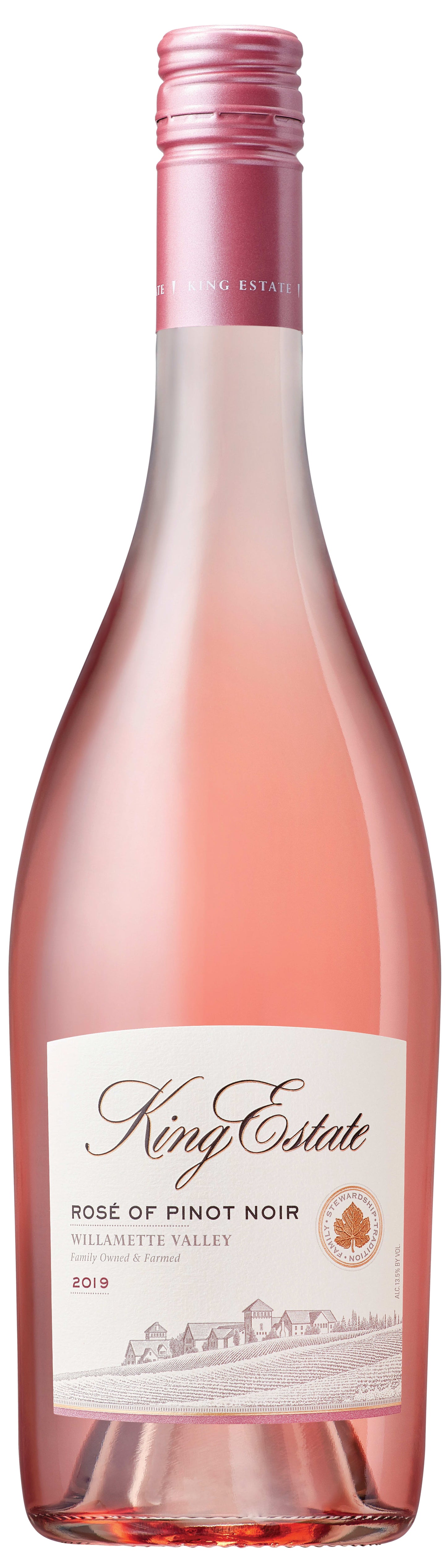 King Estate Pinot Noir Rose Willamette Valley 2019