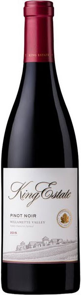 King Estate Pinot Noir Signature 2015