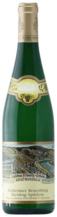 Kinheimer Rosenberg Riesling Kabinett Merkelbach 2000