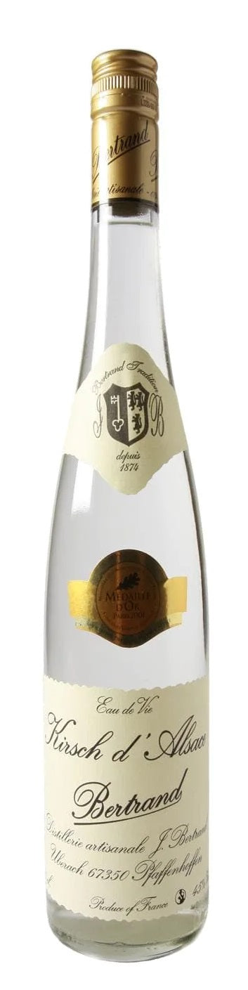 Kirsch (Cherry) Eau de Vie, Distillerie Mette