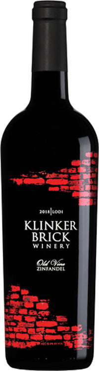 Klinker Brick Zinfandel Old Vine 2018