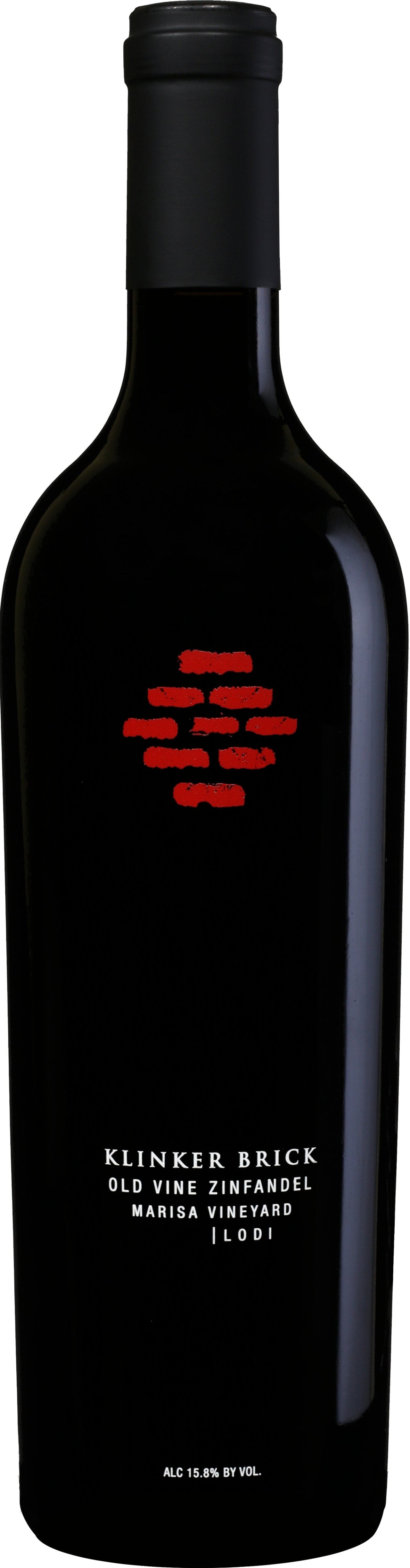Klinker Brick Zinfandel Old Vine Marisa Vineyard 2015