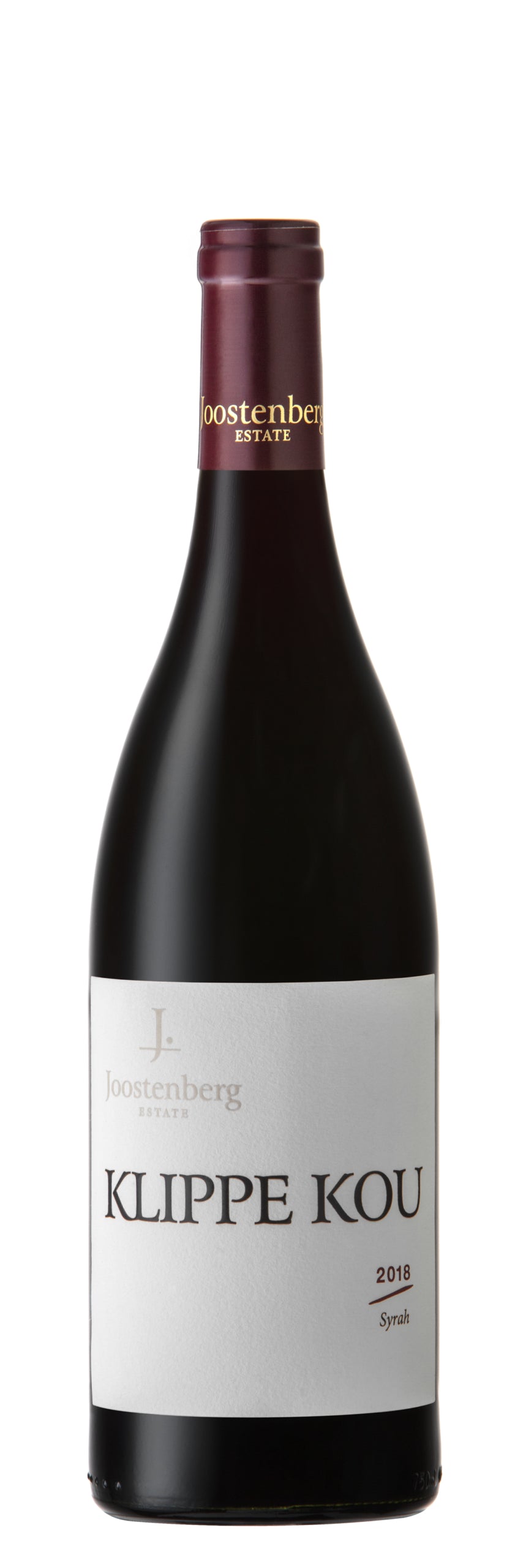 Syrah 'Klippe Kou', Joostenberg 2018