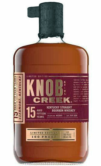 Knob Creek Bourbon 15 Year Limited Edition 100Proof