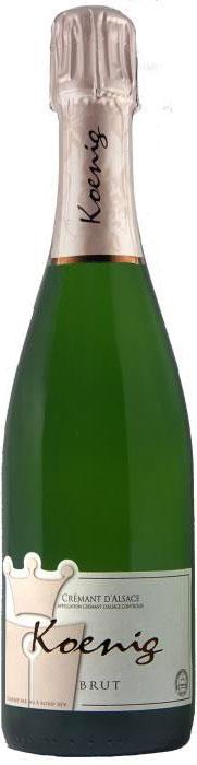 Koenig Cremant d'Alsace Brut