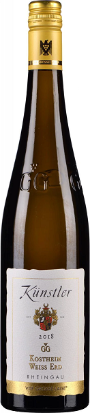 Kostheimer Weiss Erd Riesling Grosses Gewachs, Kunstler 2020