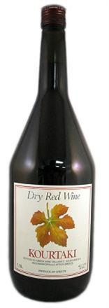 Kourtaki Dry Red Wine