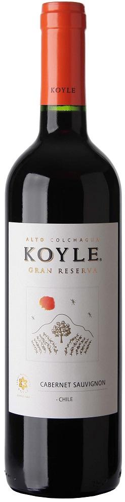 Koyle Cabernet Sauvignon Gran Reserva 2015