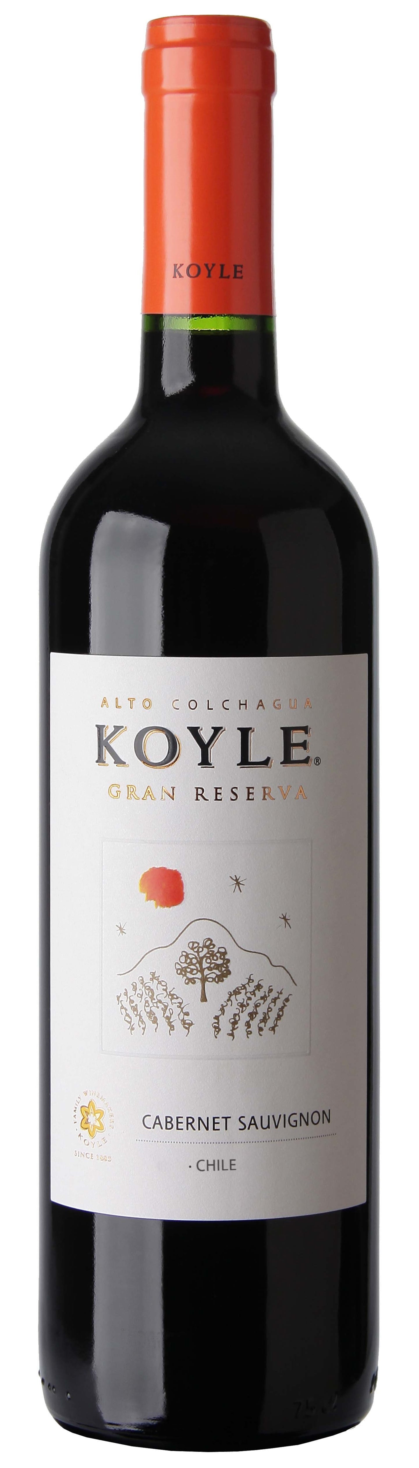 Koyle Cabernet Sauvignon Gran Reserva 2017