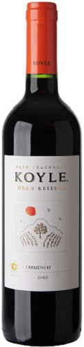 Koyle Carmenere Gran Reserva 2018