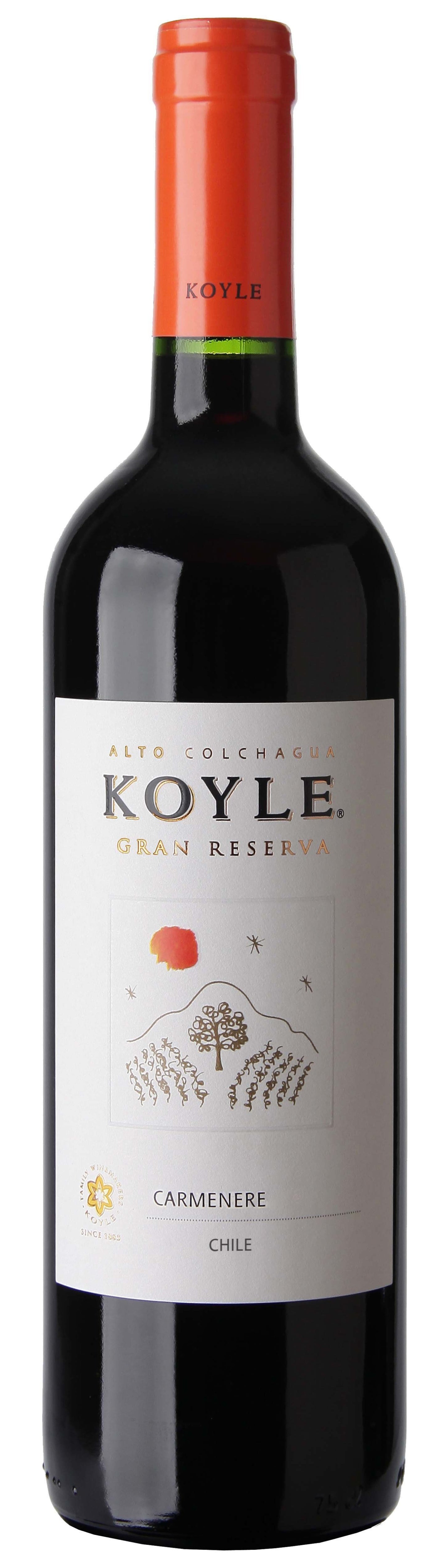 Koyle Carmenere Gran Reserva 2019