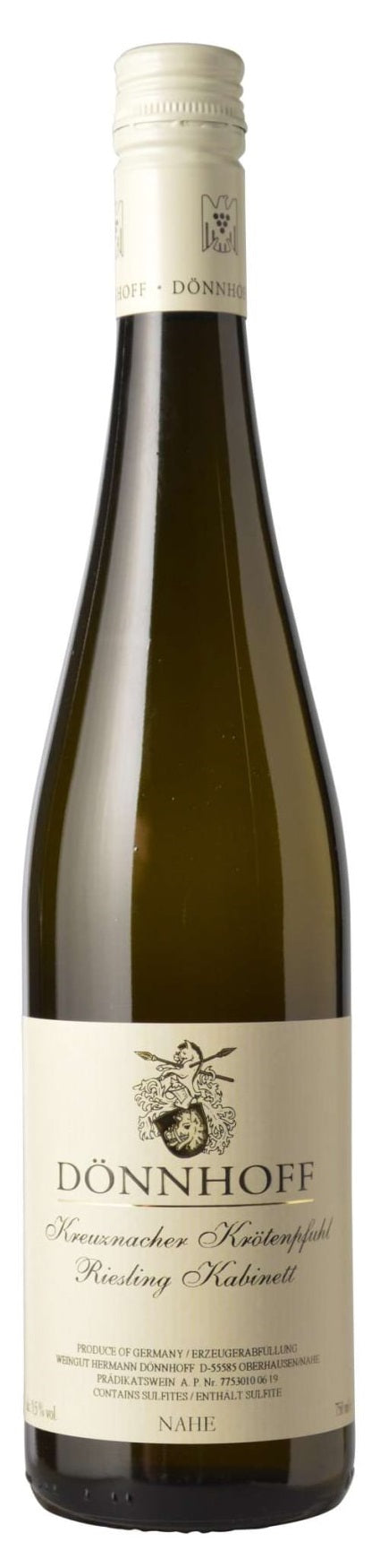 Kreuznacher Krotenpfuhl Riesling Kabinett, Donnhoff 2021