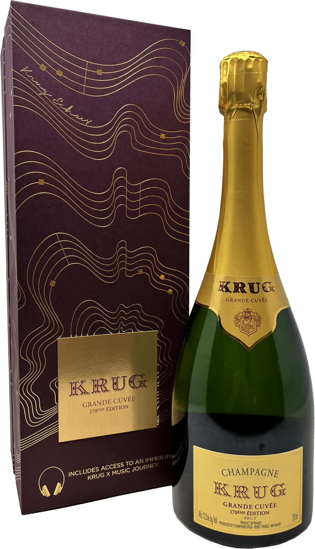 Cuvee Wine Grande Chateau – ÉDITION 171ÈME Brut Champagne Krug