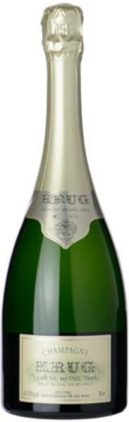 Krug Champagne Brut Blanc de Blancs Clos du Mesnil 2004