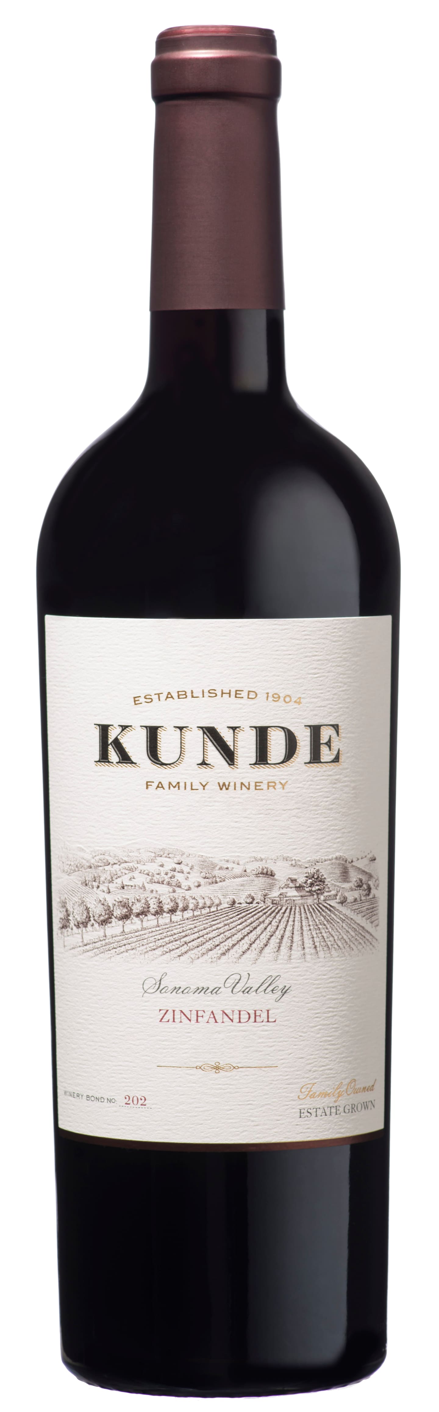 Kunde Zinfandel 2016