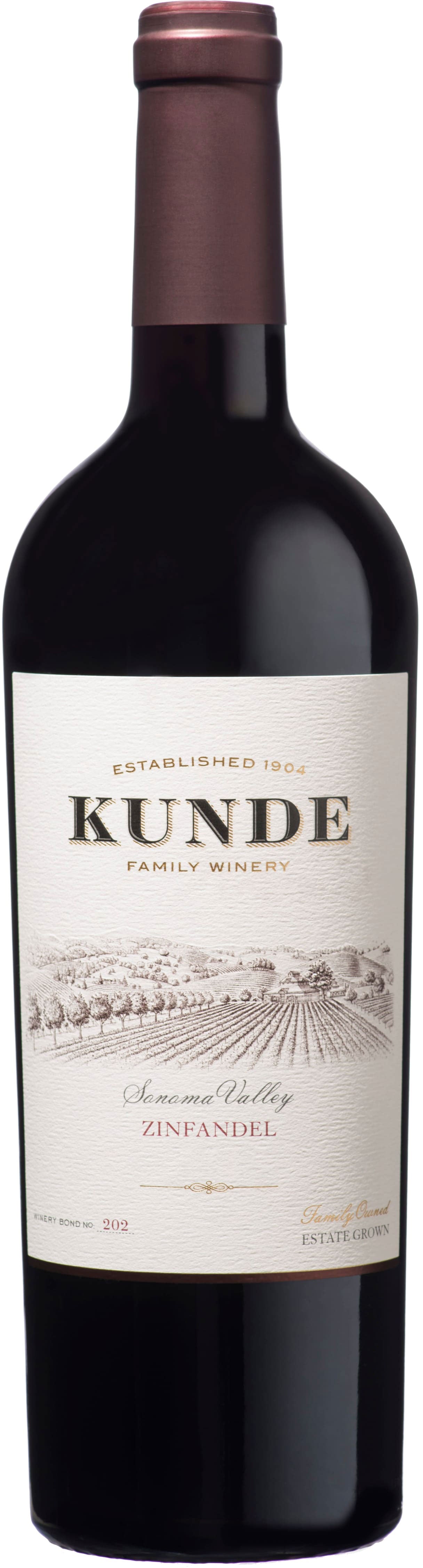 Kunde Zinfandel 2017