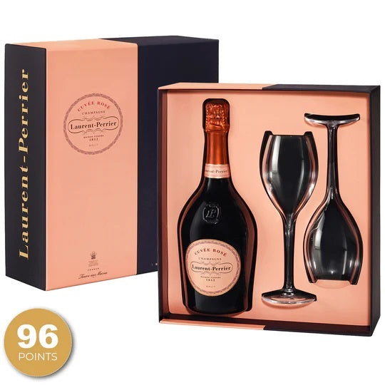 L-PERRIER ROSE-GIFT BOX