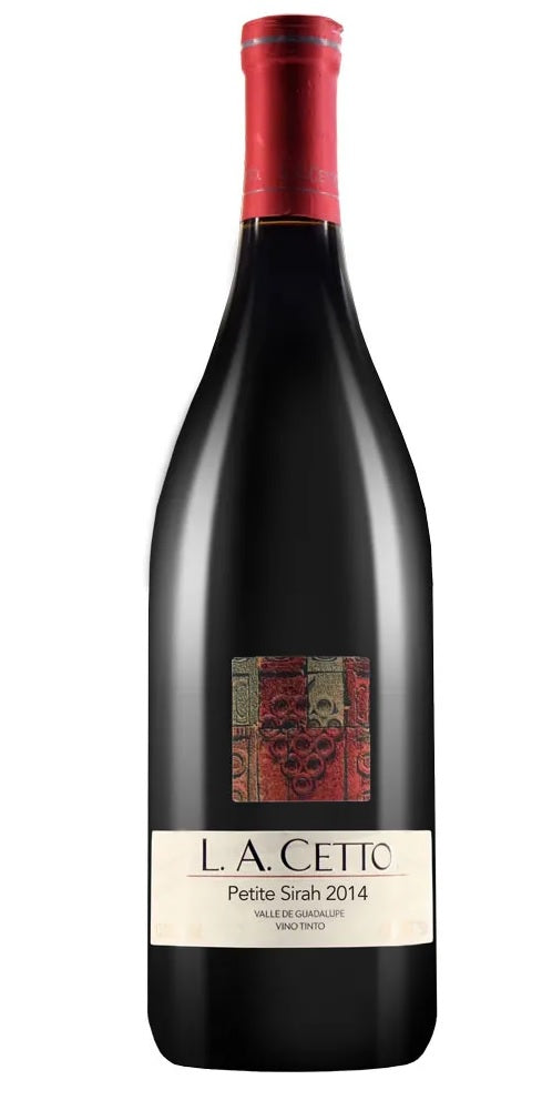 L.A. Cetto Petite Sirah 2015