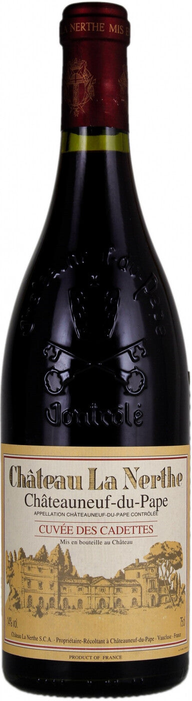 LA NERTHE CDP ROUGE CUVEE DES CADETTES 2013