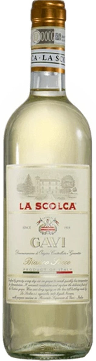 LA SCOLCA GAVI DI GAVI WHITE LABEL 2020