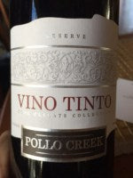 Pollo Creek Vino Tinto Reserve