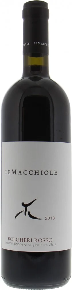 LE MACCHIOLE ROSSO 2018