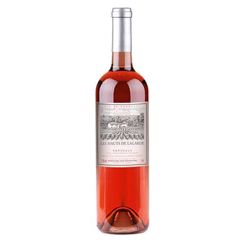 LES HAUTS LAGARDE BDX ROSE