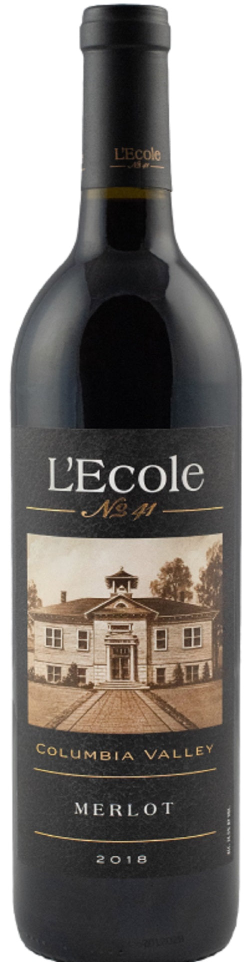 L'Ecole No. 41 Merlot Columbia Valley 2018