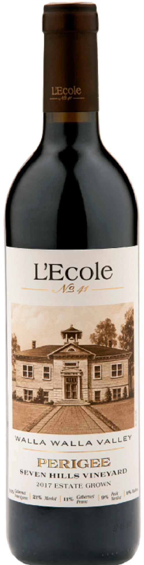 L'Ecole No. 41 Perigee Estate Seven Hills Vineyard 2017