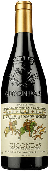 L'Hallali Gigondas Grande Reserve 2017