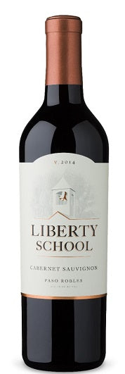 LIBERTY SCHOOL CABERNET SAUVIGNON, PASO ROBLES 2022
