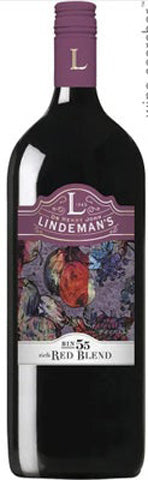 LINDEMANS BIN 55 SHIRAZ/CABERNET, RED BLEND 2021
