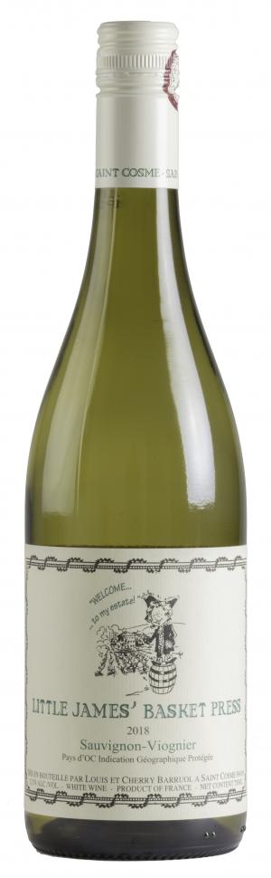 LITTLE JAMES BASKET PRESS BLANC