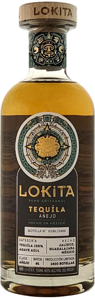 LOKITA ANEJO TEQUILA